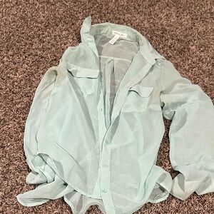 Chic Ambiance Apparel Mint Blouse